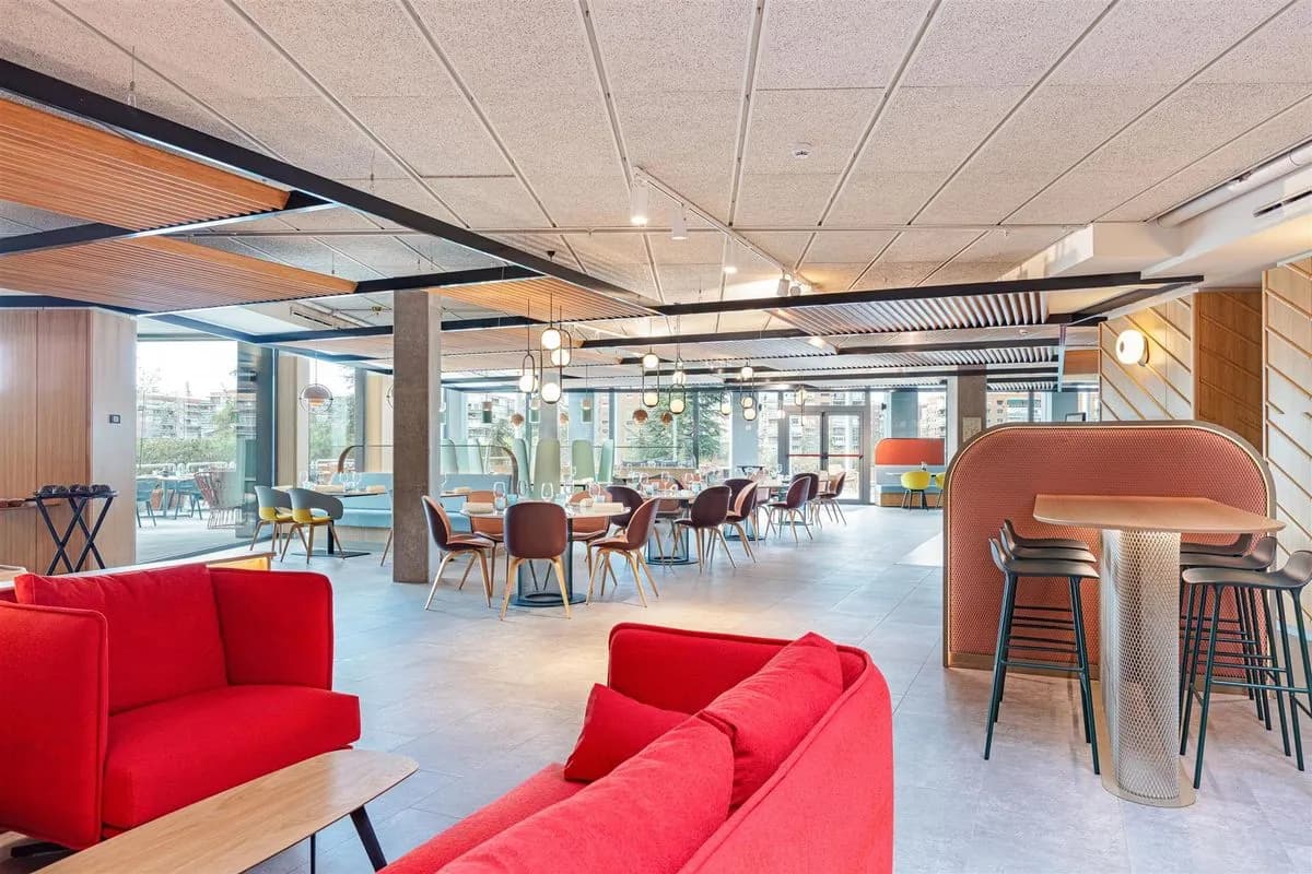INSOLITO F&B AREA - Novotel & Ibis Styles Madrid City Las Ventas