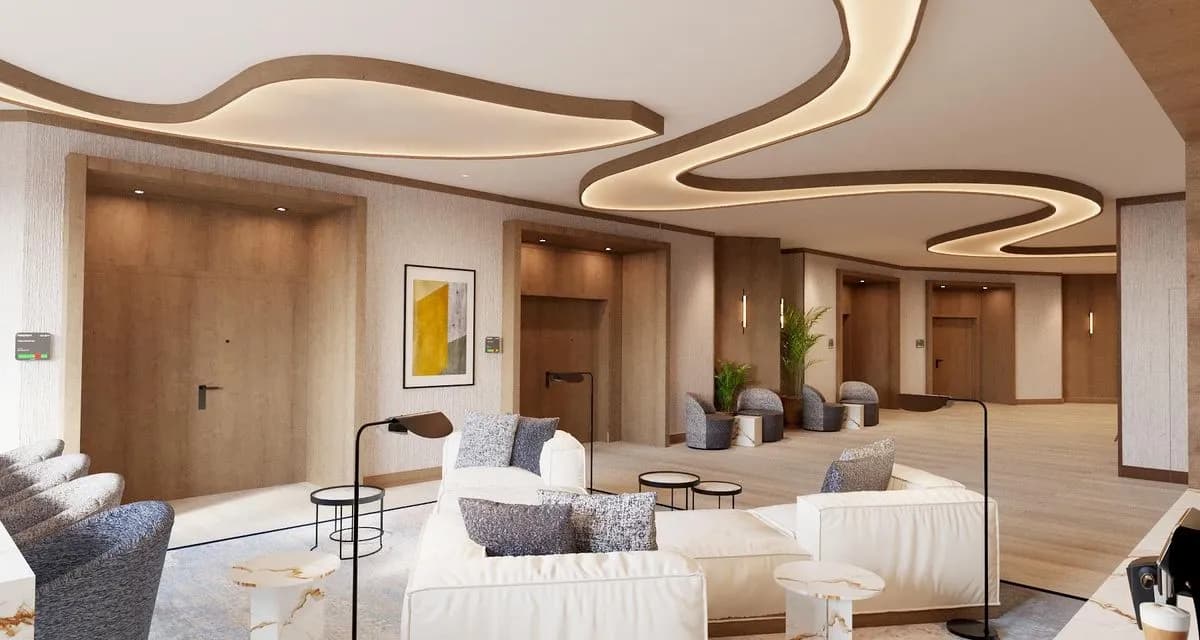 Foyer Area - Hotel Princesa Plaza Madrid