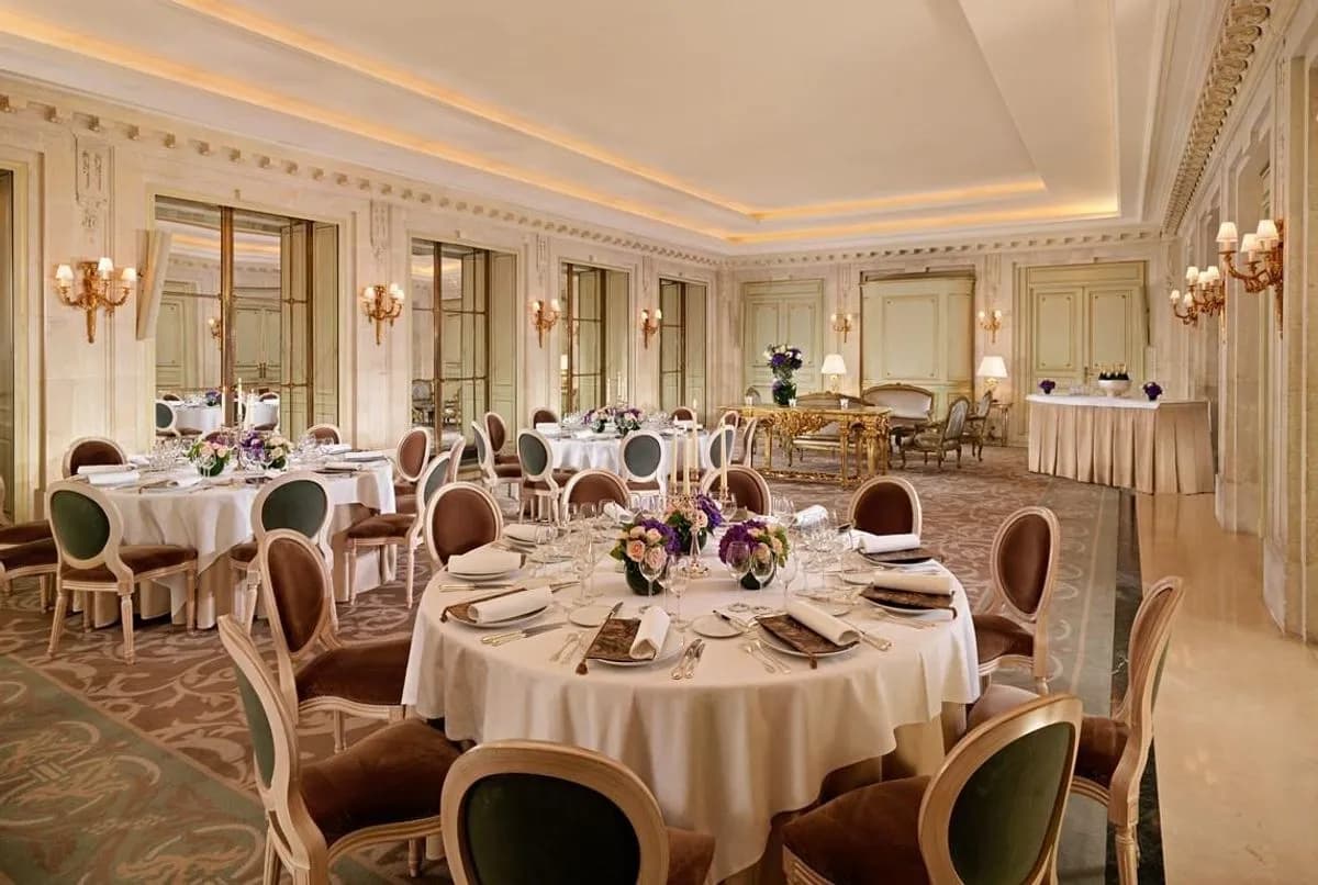 Salon Tuileries - Le Meurice, Dorchester Collection