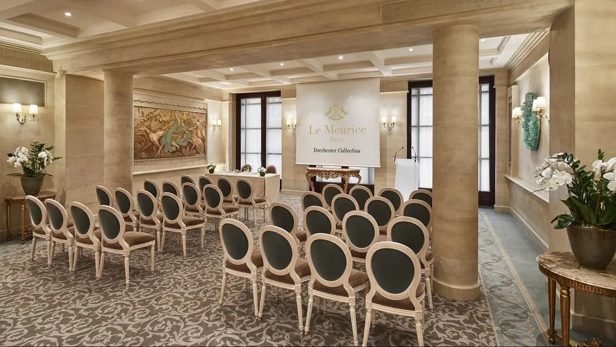 Salon Jeu de Paume - Le Meurice, Dorchester Collection