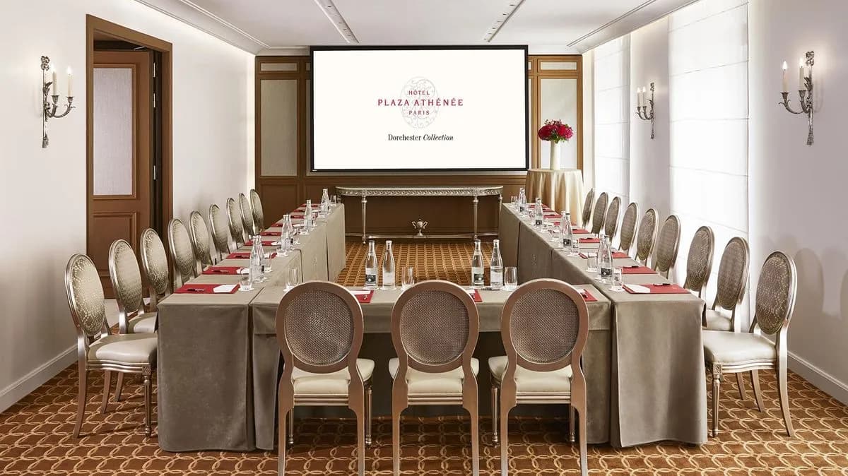 Creation Room A - Hotel Plaza Athenee Paris, Dorchester Collection
