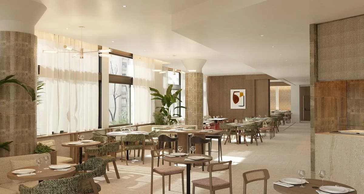 Casa Pozas (Groups restaurant) - Hotel Princesa Plaza Madrid