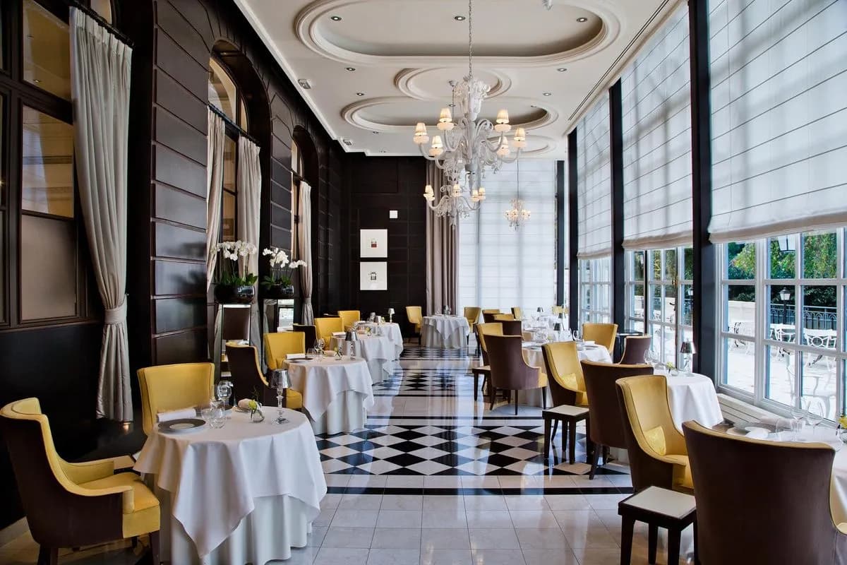 Gordon Ramsay au Trianon - Waldorf Astoria Versailles - Trianon Palace