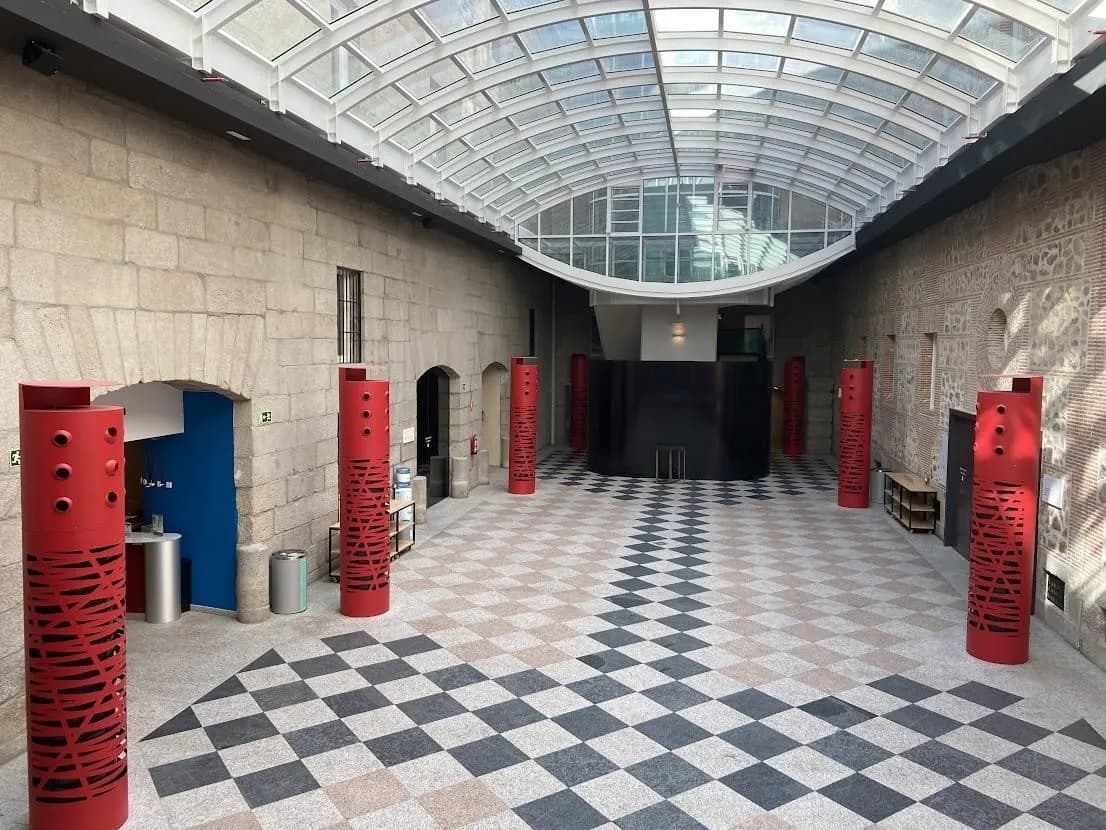 Central coutyard - PALACIO DE LOS INFANTES - Euroforum Campus Escorial