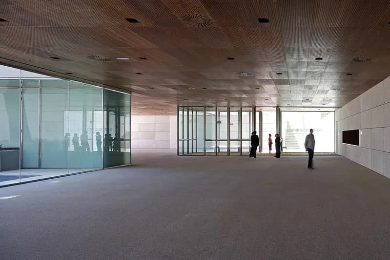 Lobby - TEATRO AUDITORIO - Euroforum Campus Escorial