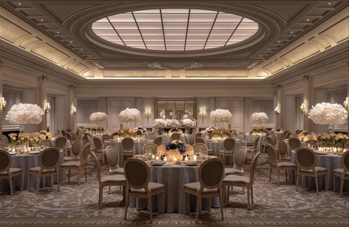 Salon Vendôme - Four Seasons Hotel George V, Paris