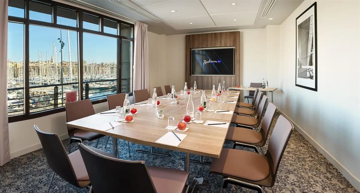 Pistou - Radisson Blu Hotel, Marseille Vieux Port