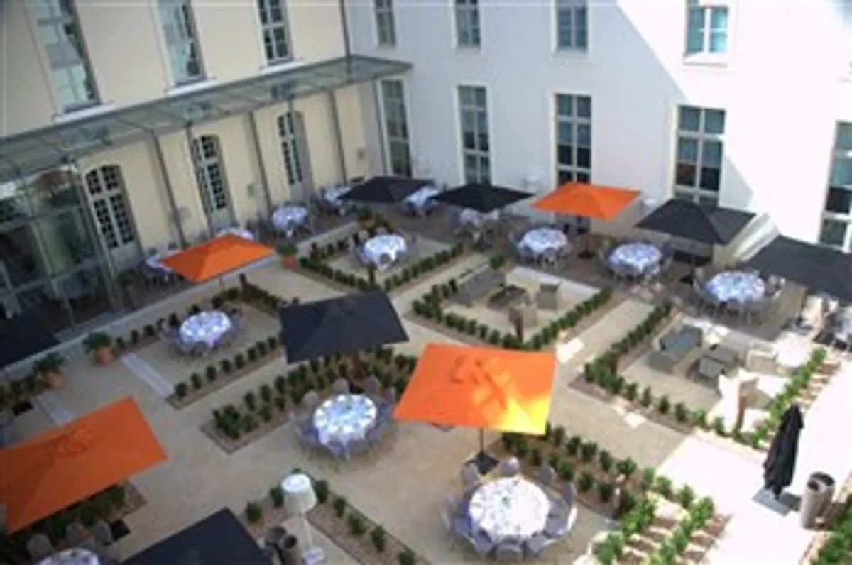 French Garden - InterContinental Marseille - Hotel Dieu