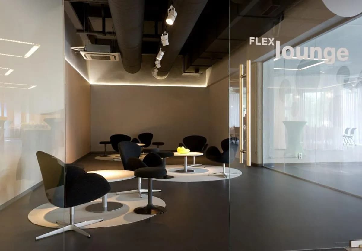 Flex Lounge - Flanders Expo