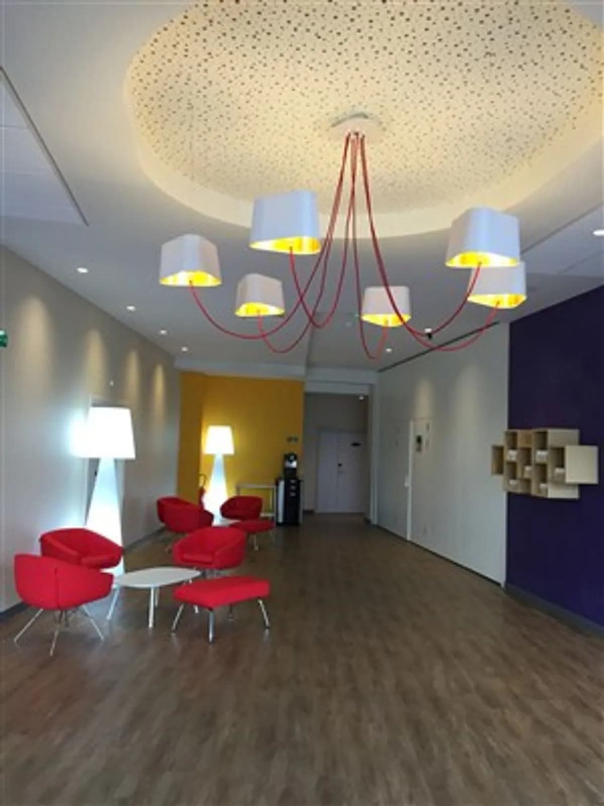 Foyer - Park Inn by Radisson Lille Grand Stade