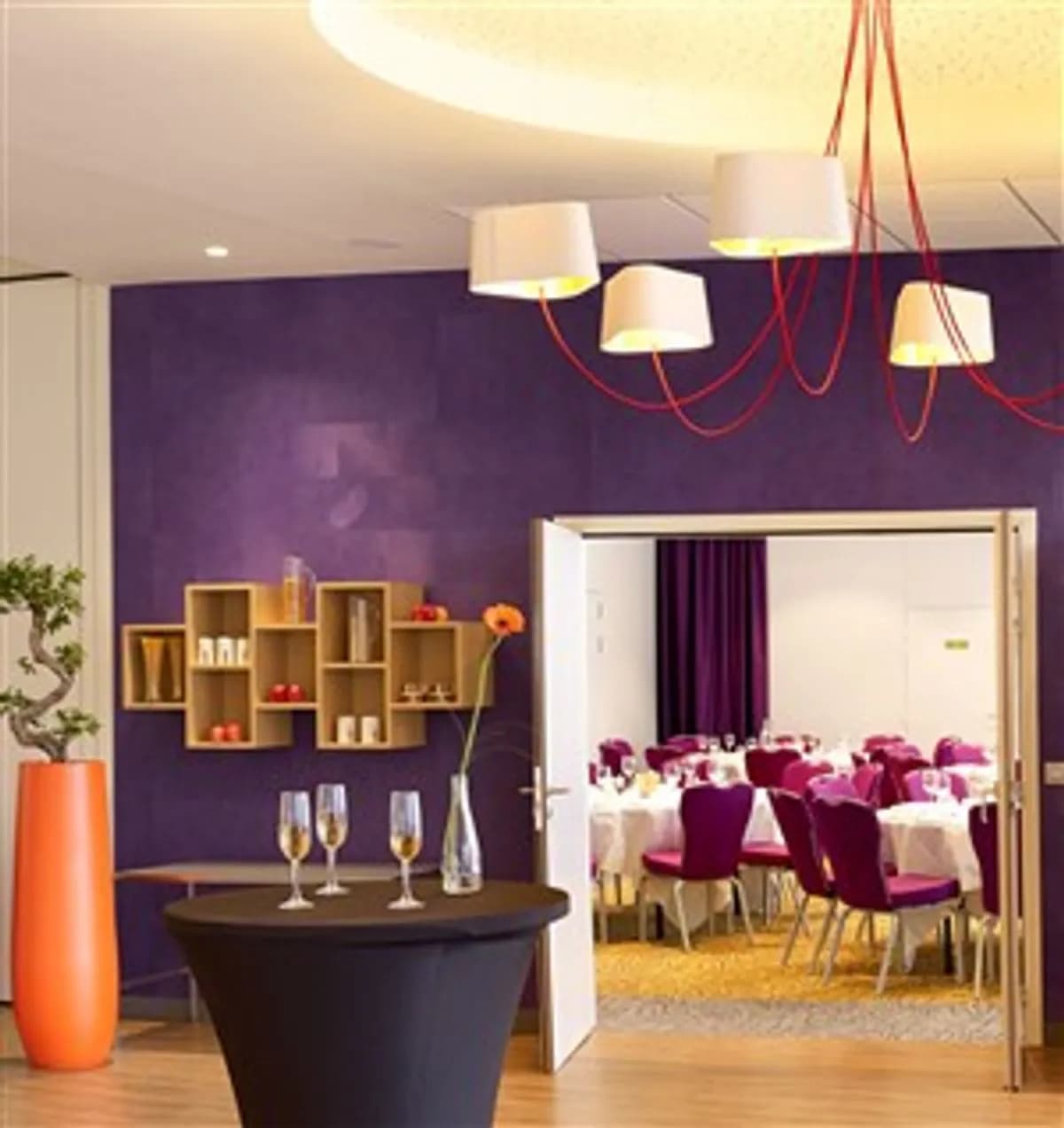 Arena 1 + Arena 2 + Foyer - Park Inn by Radisson Lille Grand Stade