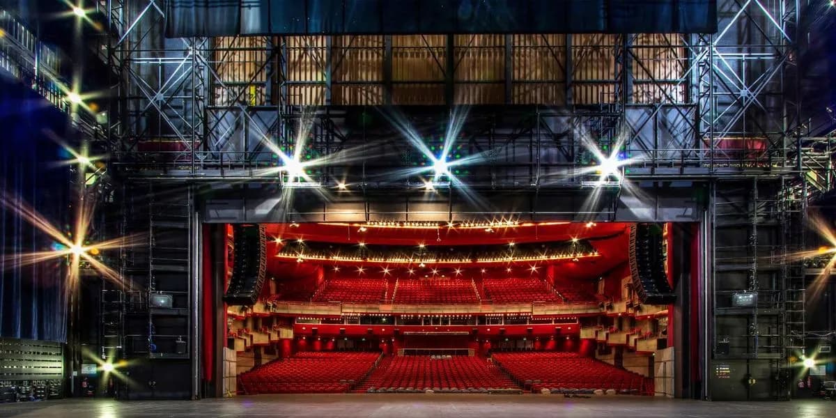 Salle Des Princes - Grimaldi Forum Monaco