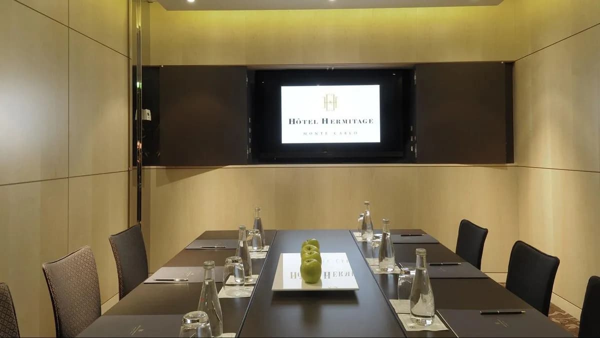 Salon Gustave 1 - Hotel Hermitage Monte-Carlo 5*