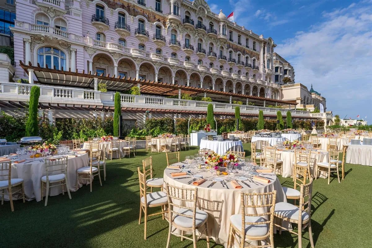 Midi Terrace - Hotel Hermitage Monte-Carlo 5*