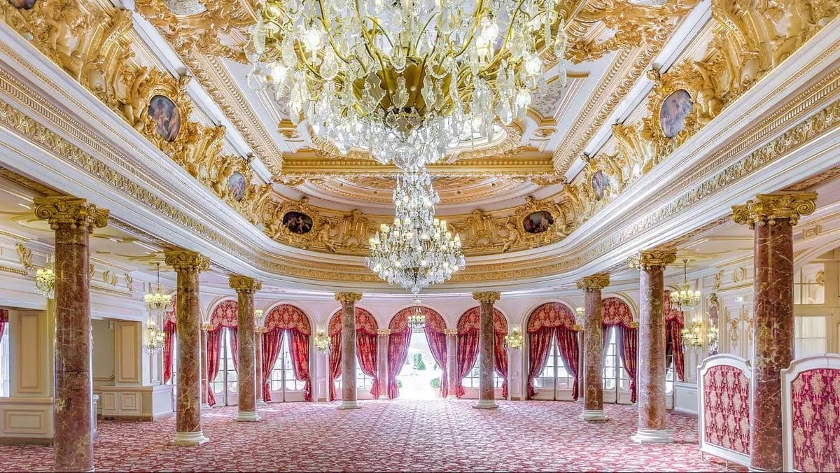 Salle Belle Epoque & Régence - Hotel Hermitage Monte-Carlo 5*