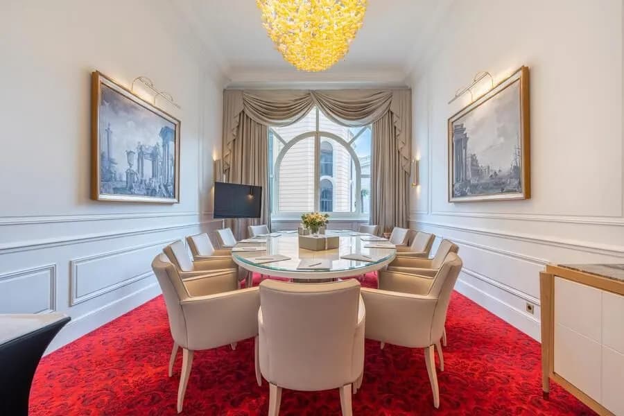 Salon Auguste - Hotel Hermitage Monte-Carlo 5*