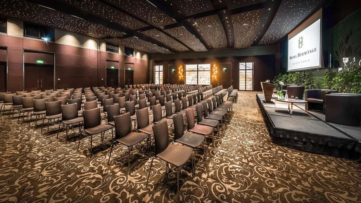 Salle Eiffel - Hotel Hermitage Monte-Carlo 5*