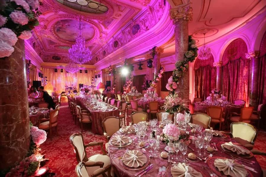 Salle Belle Epoque - Hotel Hermitage Monte-Carlo 5*