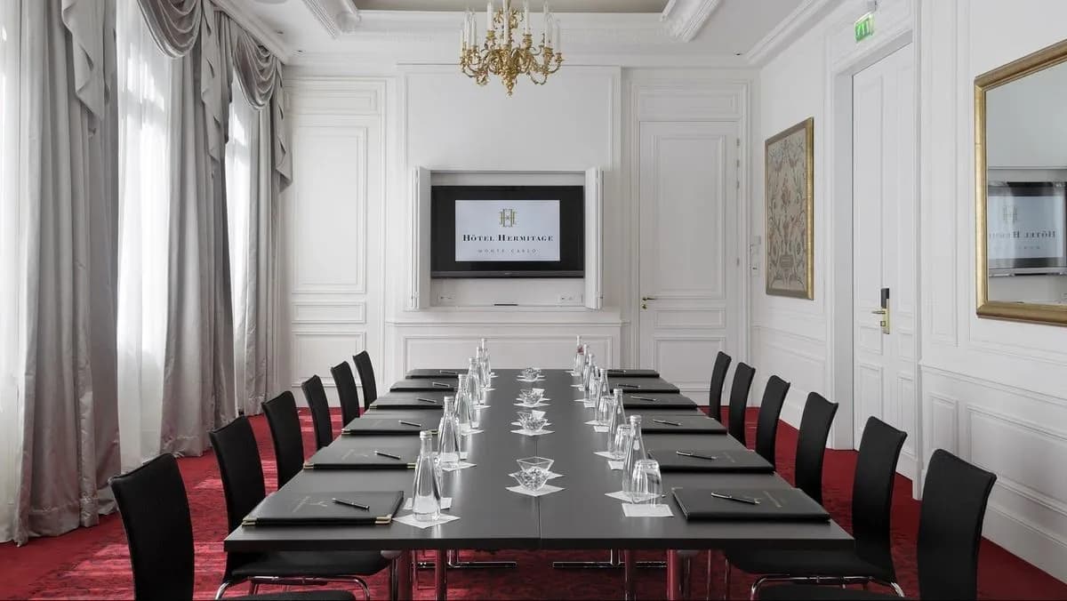 Salon Jardin d'Hiver - Hotel Hermitage Monte-Carlo 5*