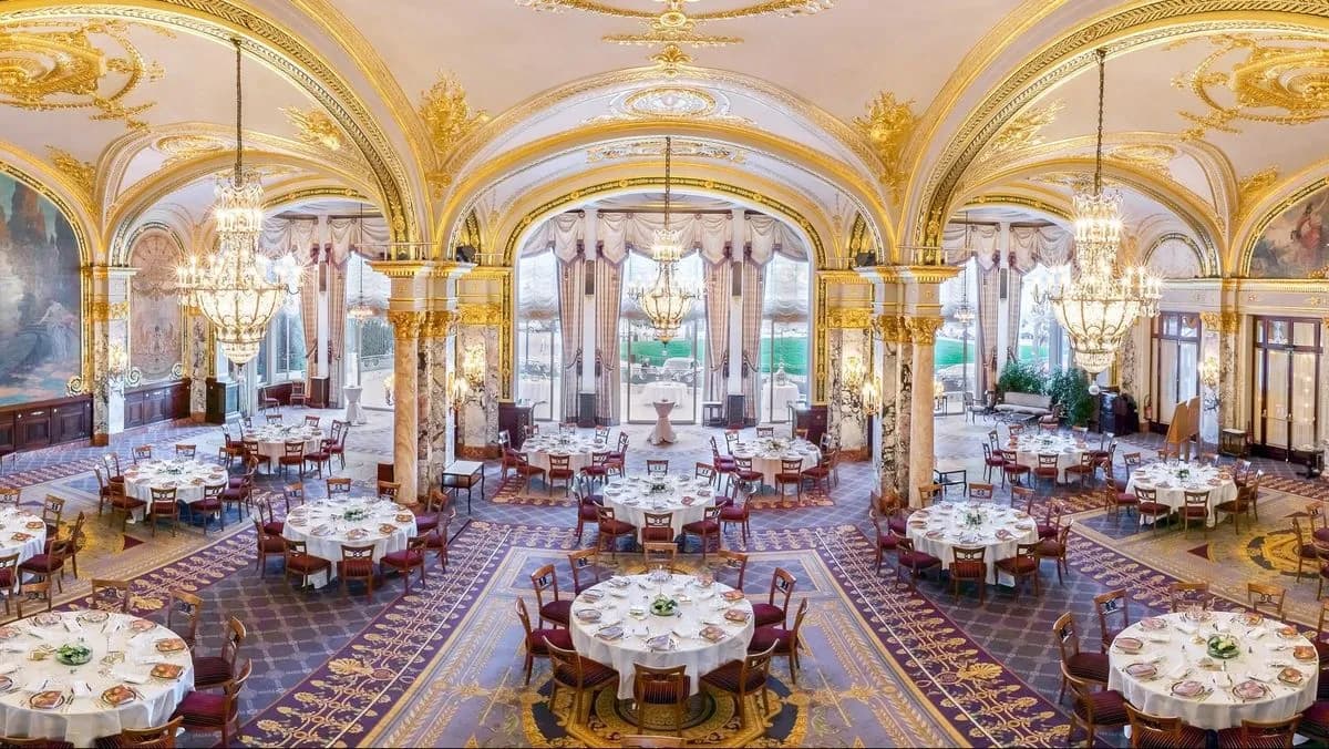 Salle Empire & Terrace - Hotel de Paris Monte-Carlo 5*