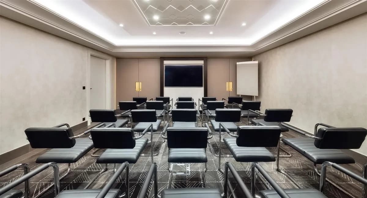 Salon Prince Honoré V - Hotel de Paris Monte-Carlo 5*