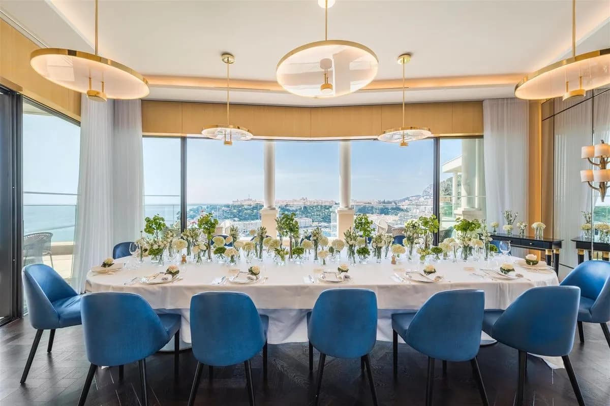 Salon Churchill - Hotel de Paris Monte-Carlo 5*
