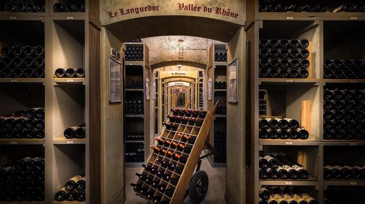Hôtel de Paris Monte-Carlo Wine Cellar - Hotel de Paris Monte-Carlo 5*