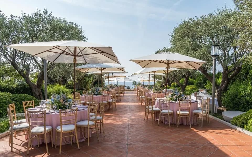 Outdoor Areas - Jardin Mediterranéen - Monte-Carlo Bay Hotel & Resort