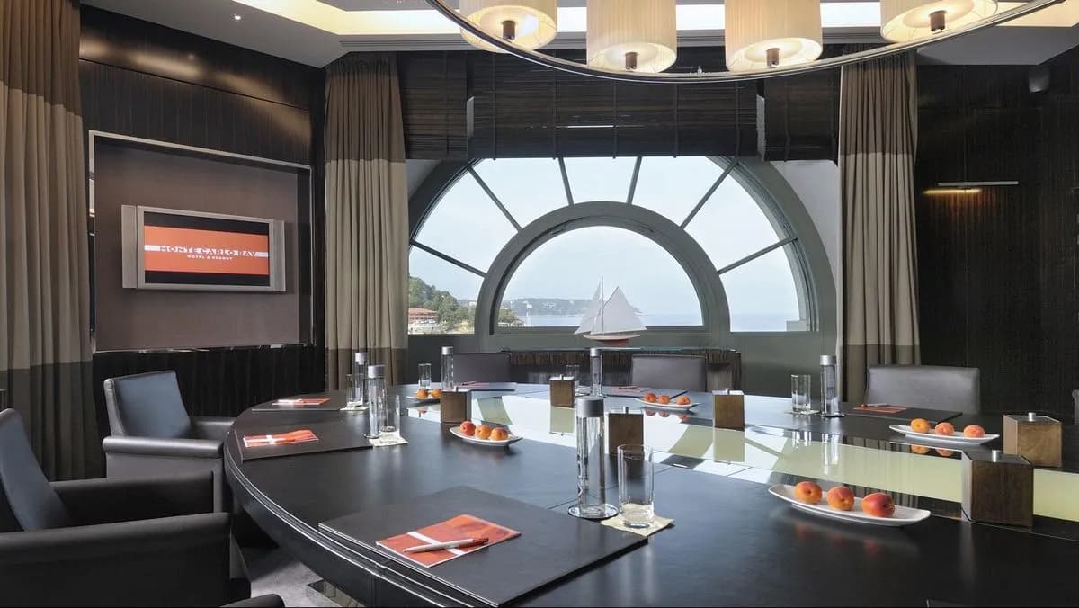Salon Tuiga - Monte-Carlo Bay Hotel & Resort