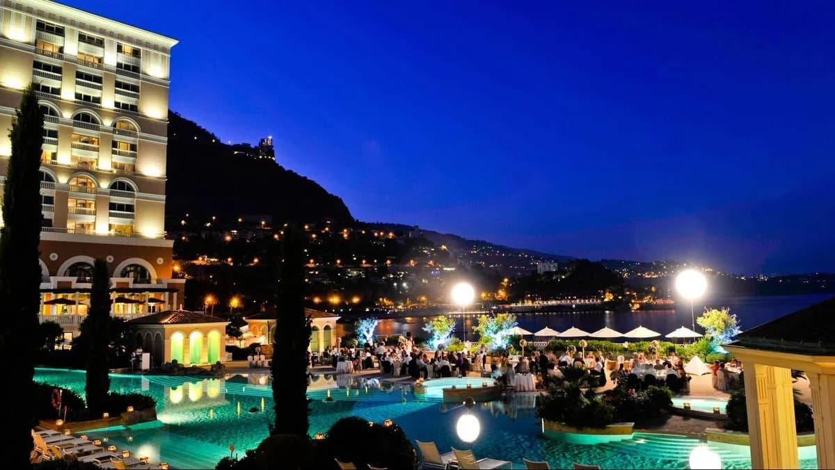 Outdoor Areas - La Plage - Monte-Carlo Bay Hotel & Resort