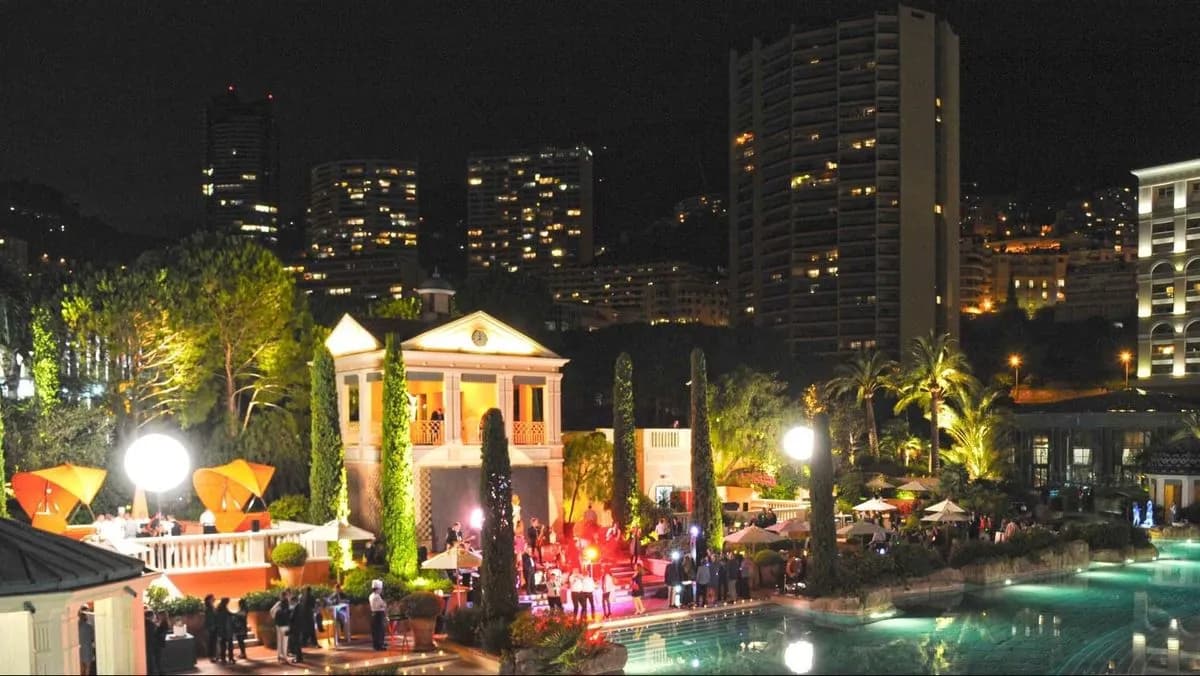 Outdoor Areas - Florentines Terraces - Monte-Carlo Bay Hotel & Resort