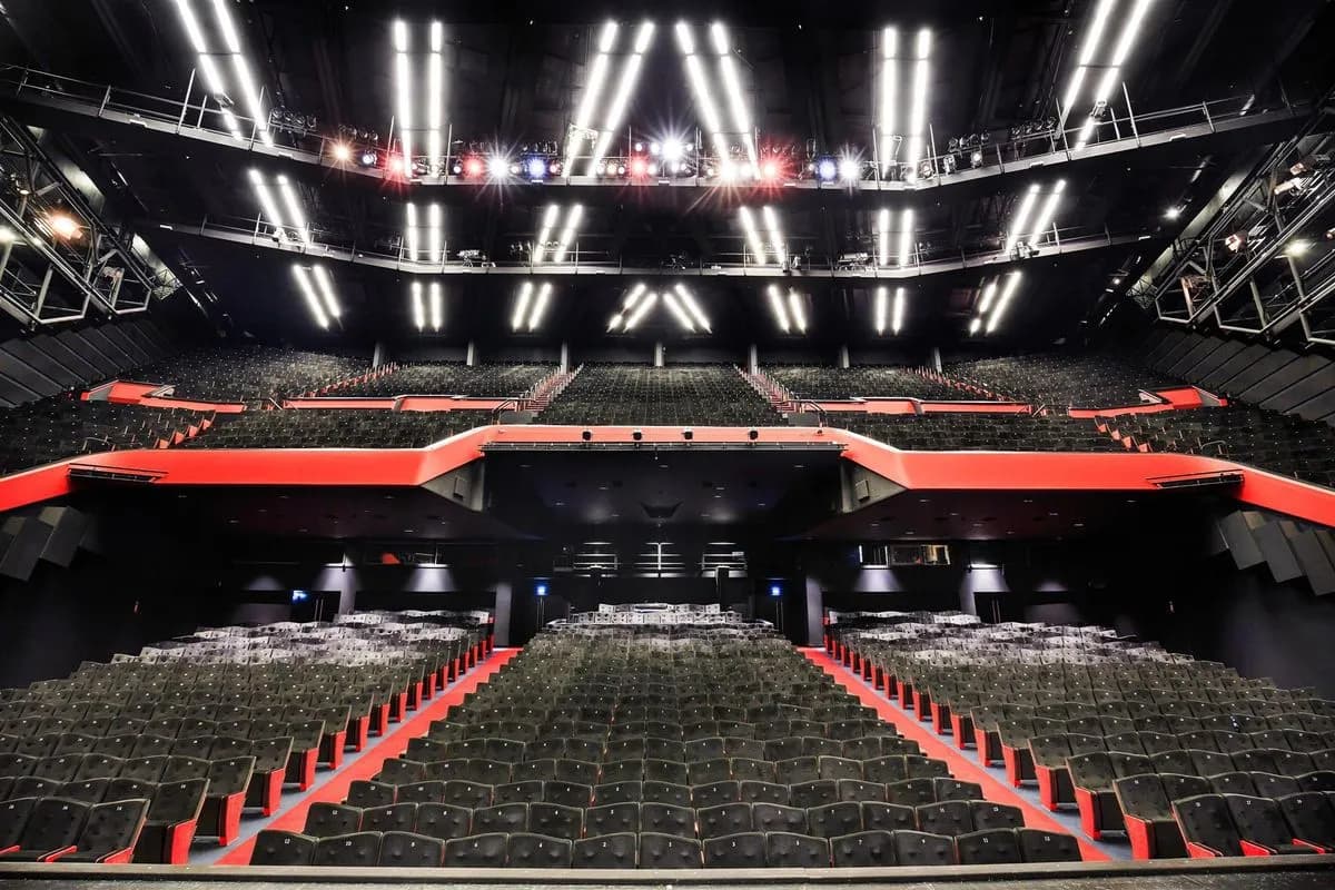 Auditorium Louis Lumiere - Palais Des Festivals et Des Congres