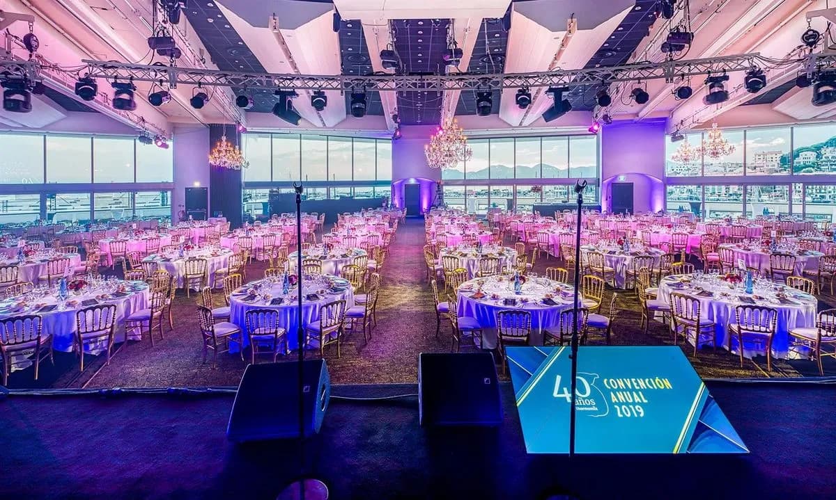 Les Ambassadeurs whole room - Palais Des Festivals et Des Congres