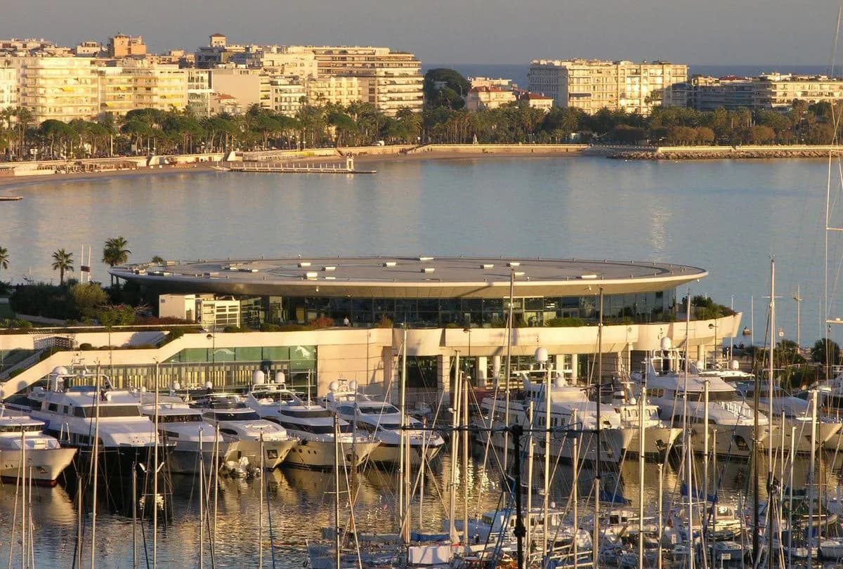 Rotonde Riviera - Palais Des Festivals et Des Congres
