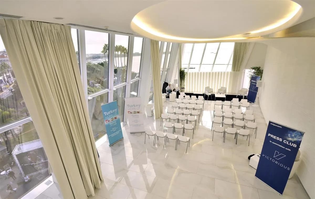 Salon Croisette - Palais Des Festivals et Des Congres