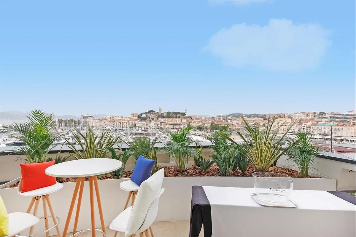 Ambassadeurs Terrasse - Palais Des Festivals et Des Congres