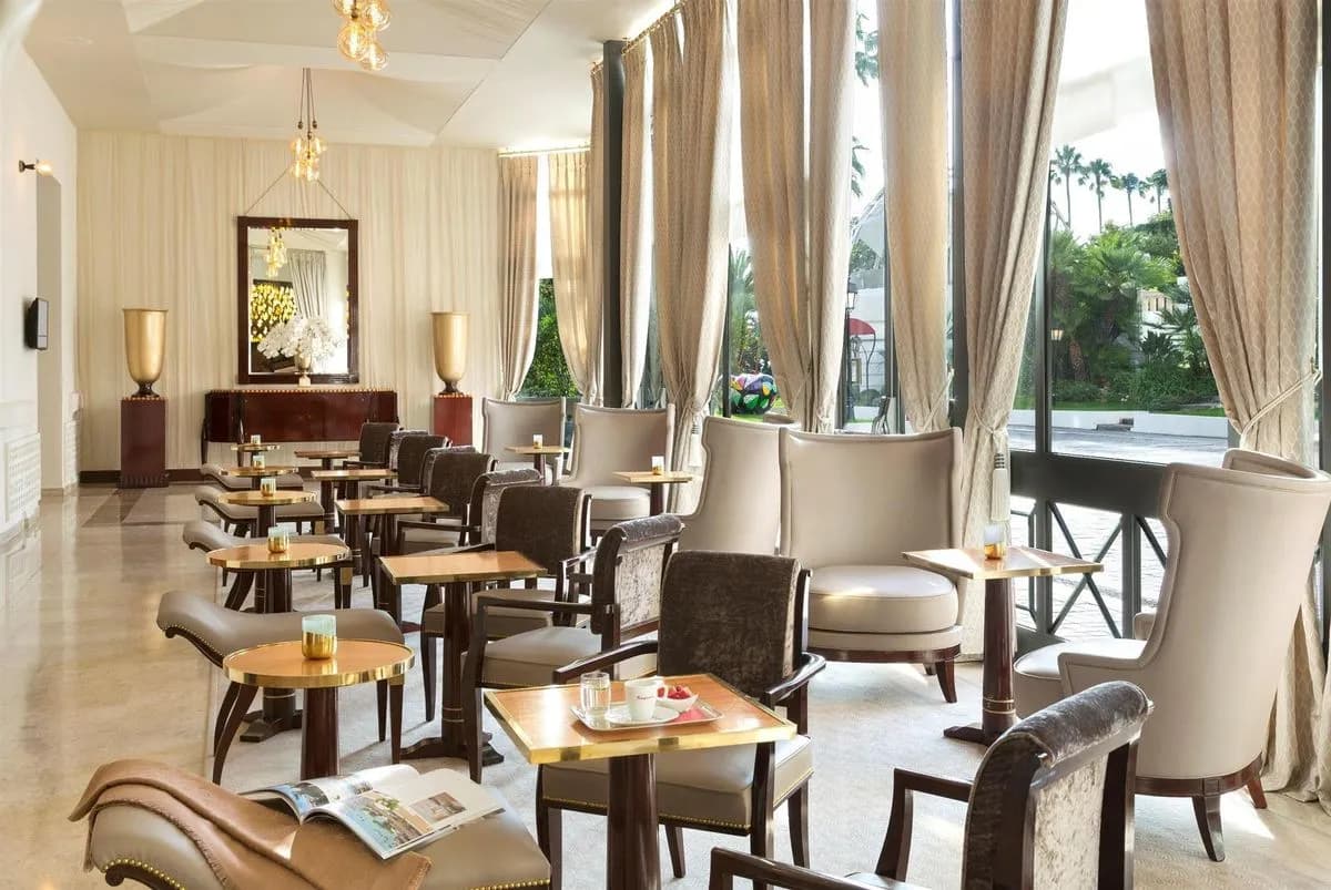 Terrasse Dinard - Hôtel Barrière Le Majestic Cannes