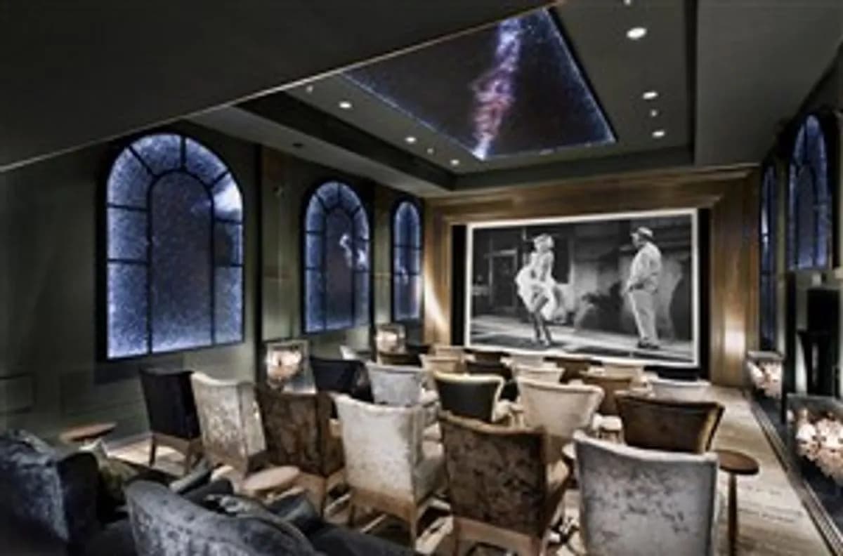 Diane private- screening room - Hôtel Barrière Le Majestic Cannes
