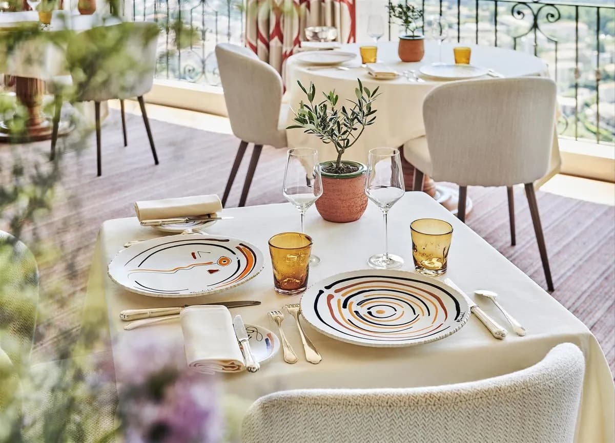 Restaurant Le Saint-Martin - Chateau Saint-Martin & Spa, Oetker Collection