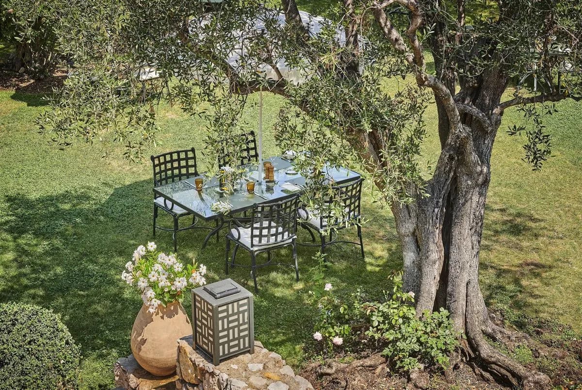 Restaurant L'Oliveraie - Chateau Saint-Martin & Spa, Oetker Collection