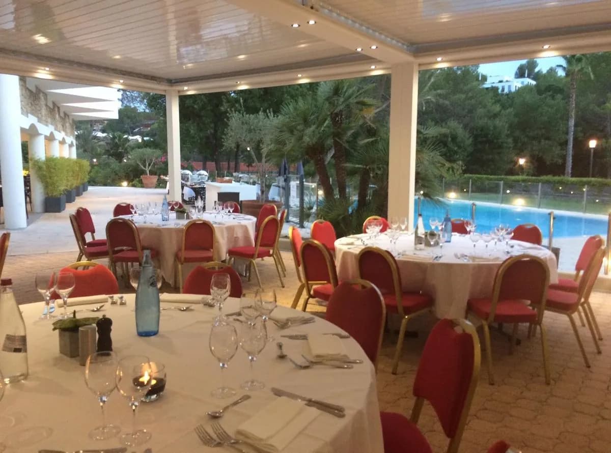 Pergola - Mouratoglou Hotel & Resort