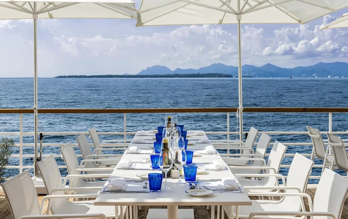 Grill & Bar Eden-Roc & Terrace - Hotel du Cap-Eden-Roc, Oetker Collection