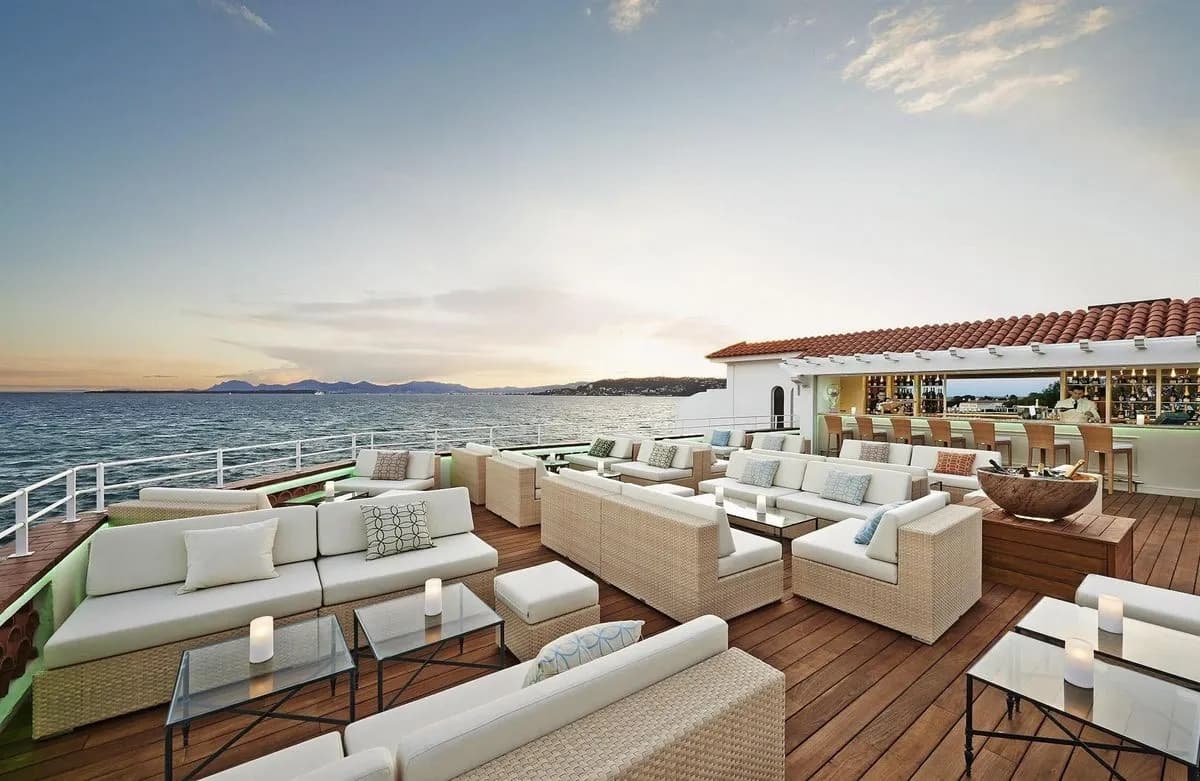 Eden Roc Lounge - Hotel du Cap-Eden-Roc, Oetker Collection