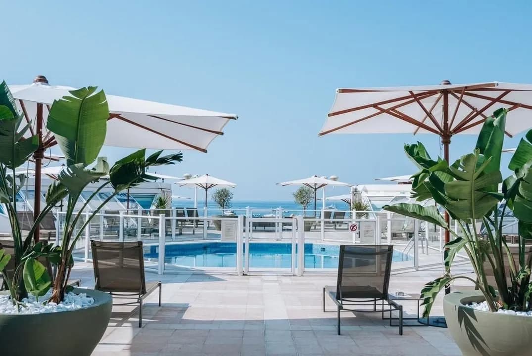 Rooftop Panorama - JW Marriott Cannes