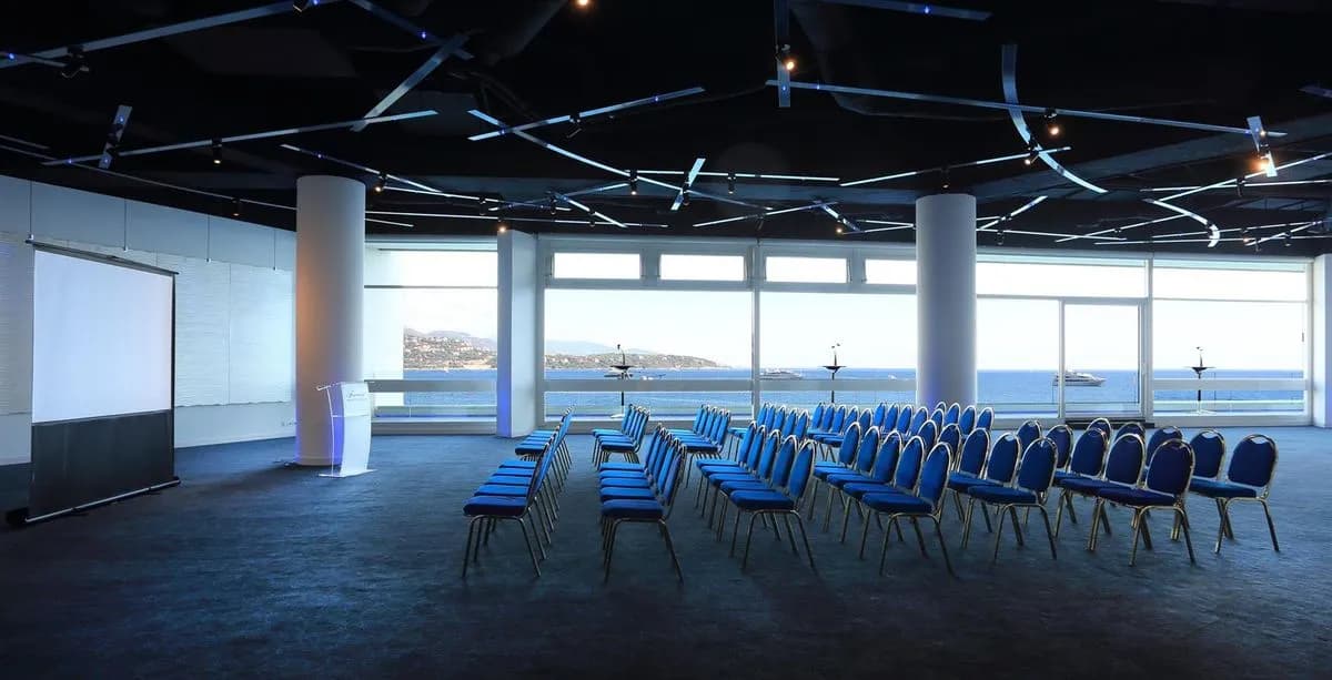 Salle de la Mer - Fairmont Monte Carlo