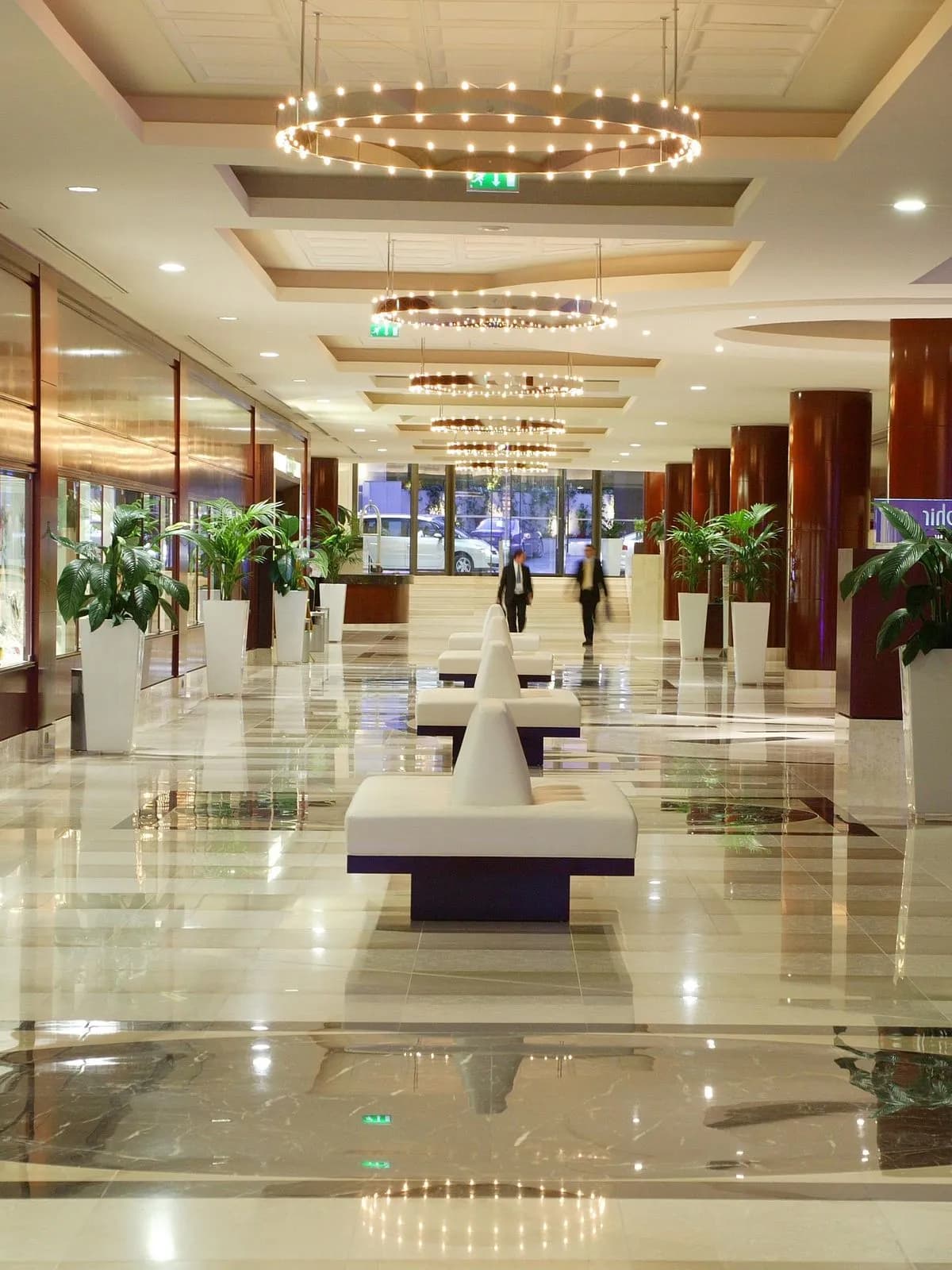 Lobby - Fairmont Monte Carlo