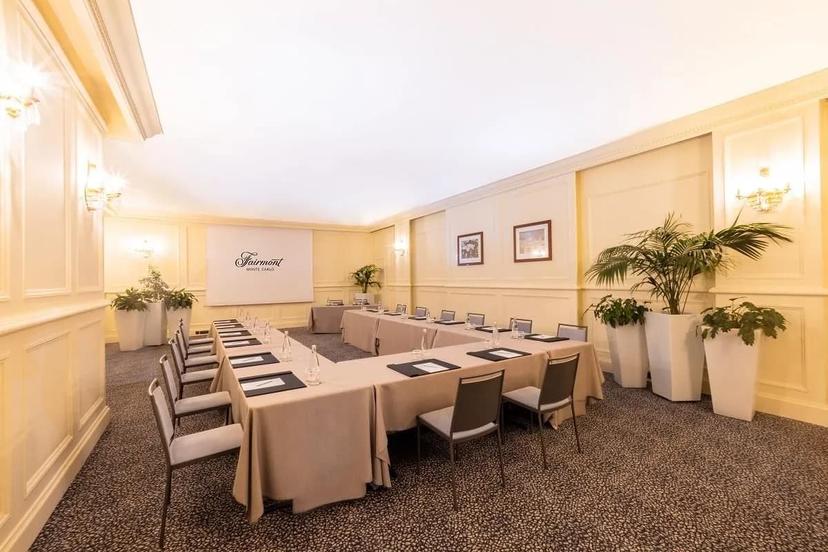 Mistrau Room - Fairmont Monte Carlo