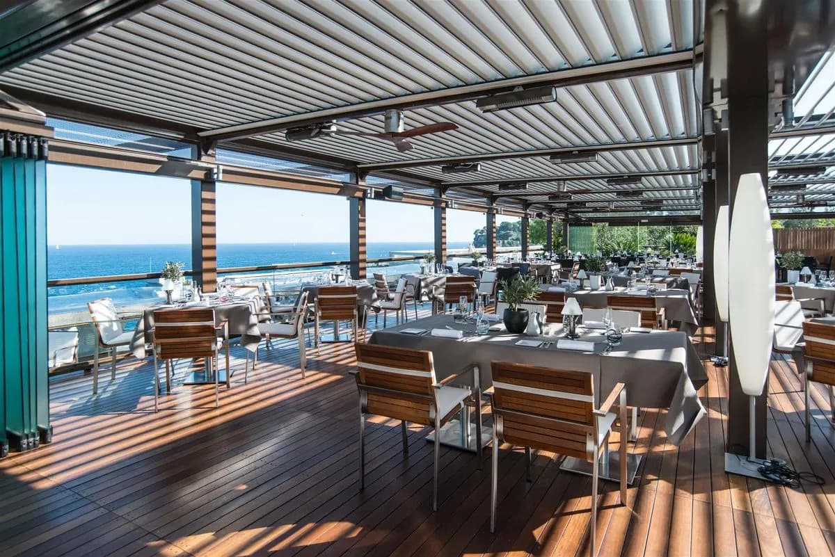 Amù Top Deck & Deck - Fairmont Monte Carlo