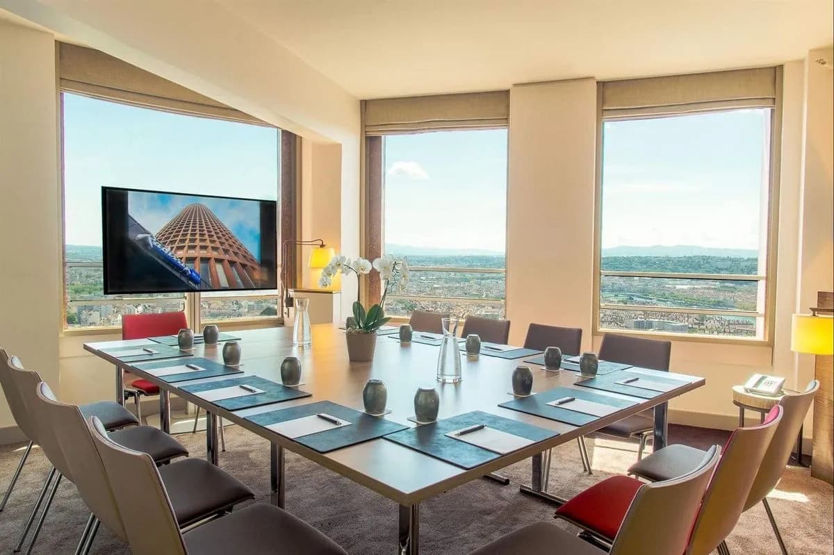 Junior Suite as breakout room - Radisson Blu Hotel, Lyon