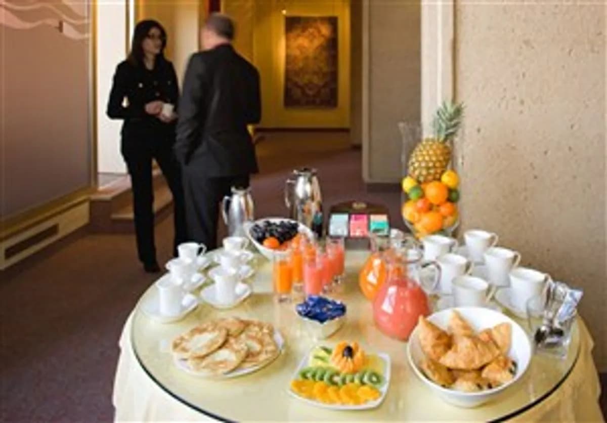 The Roussillon Room - Hotel Lyon Metropole